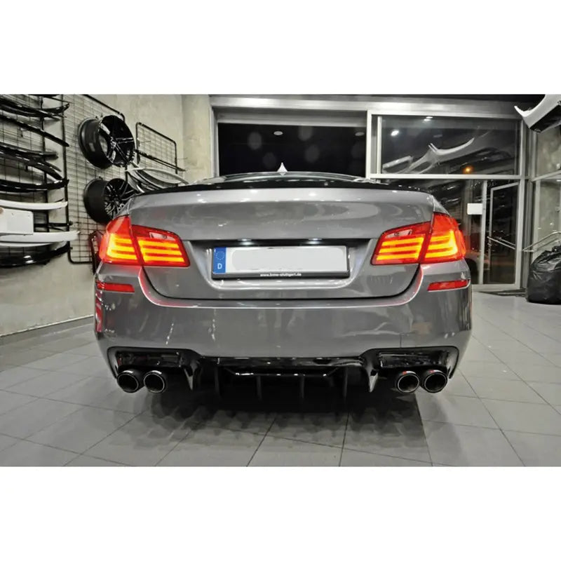 Bakre Diffuser för BMW F10 5-serien